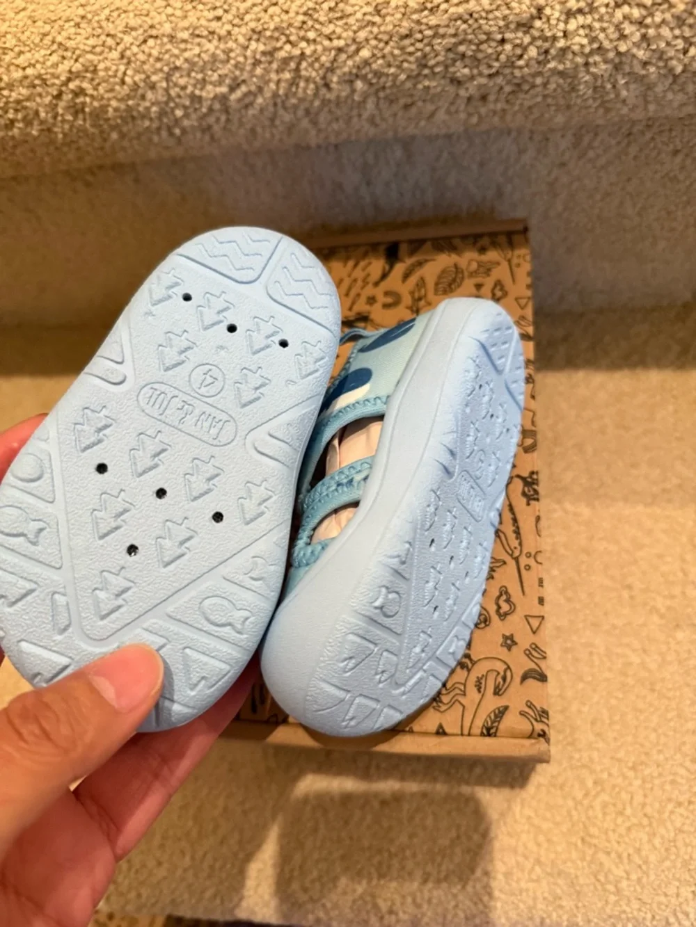 Jan & Jul Kids SunnyBreeze Sandals | Blue Whale